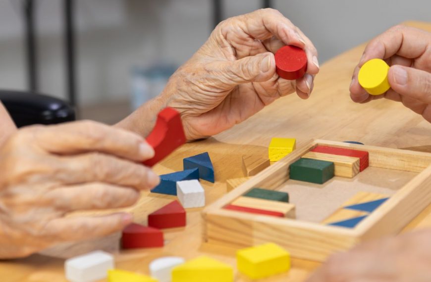 How Occupational Therapy Helps Older Adults Keep Up with the PACE of Aging