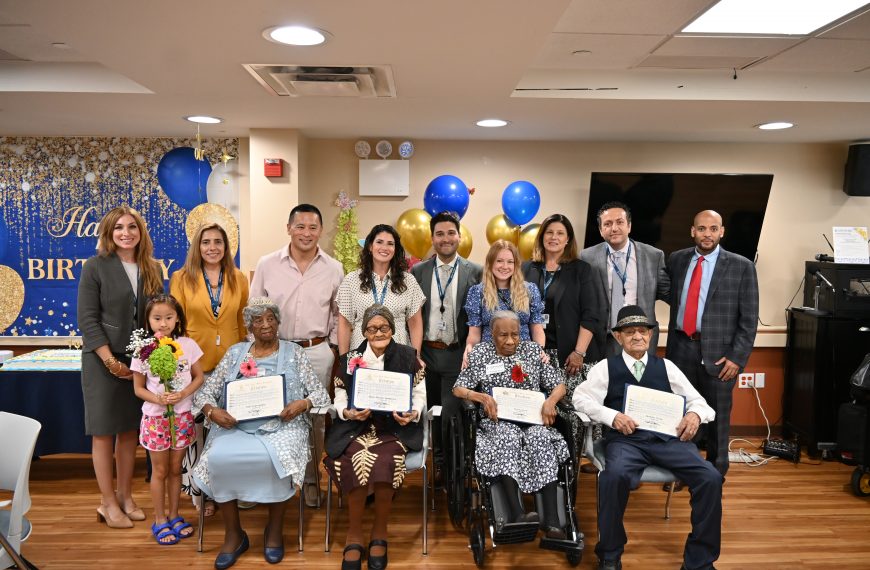 CenterLight Healthcare PACE Celebrates A Century in Bloom with Special Tribute to Centenarians | 100 Years — 100 Stories
