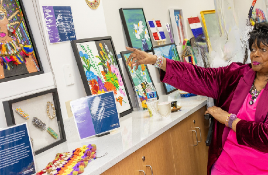 Meet CenterLight PACE participant Betty Murray