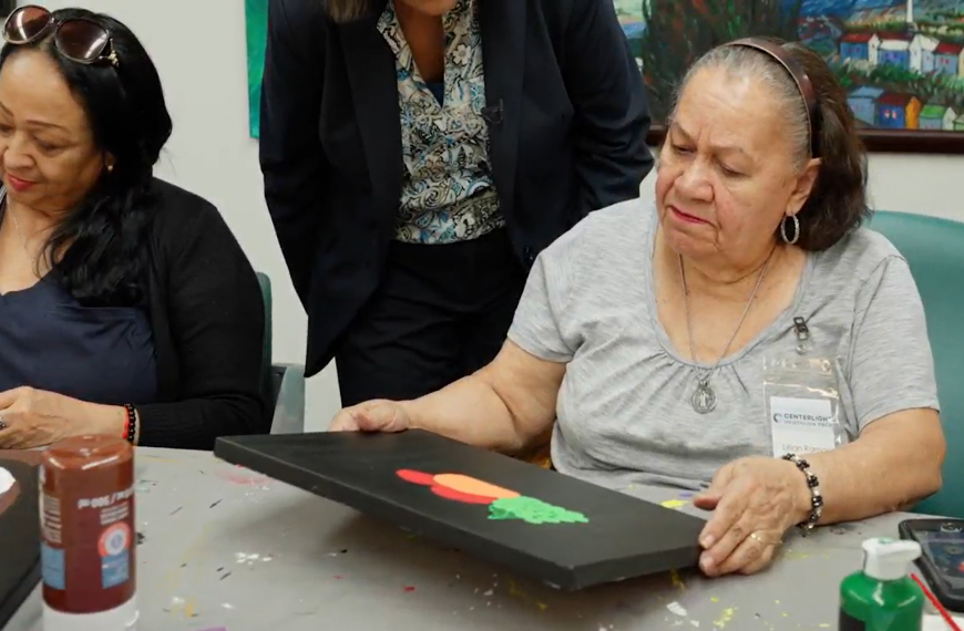 Meet CenterLight PACE participant Lillian Ramos