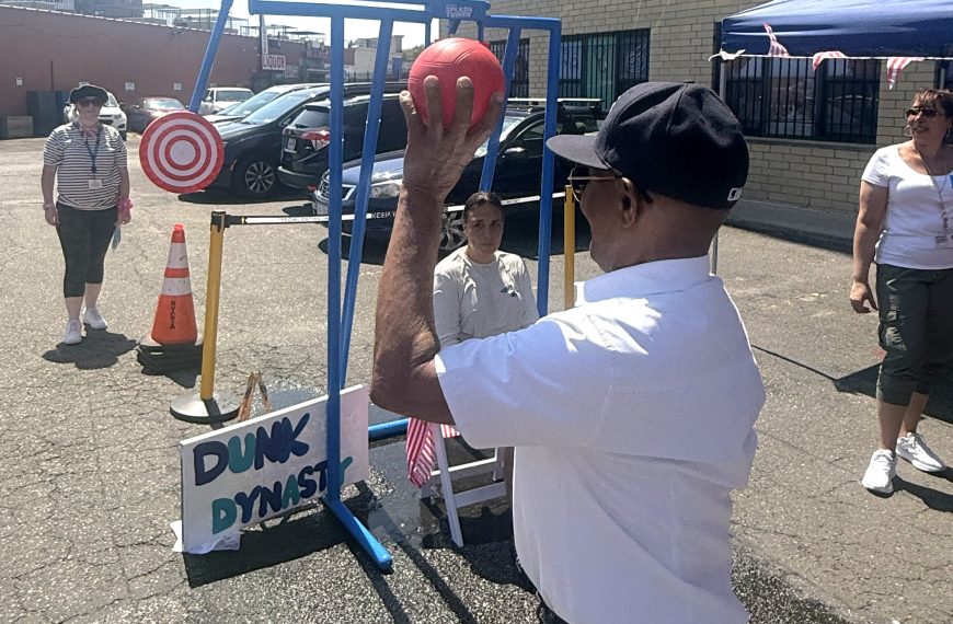 CenterLight PACE Brings Carnival Fun to Participants in Brooklyn
