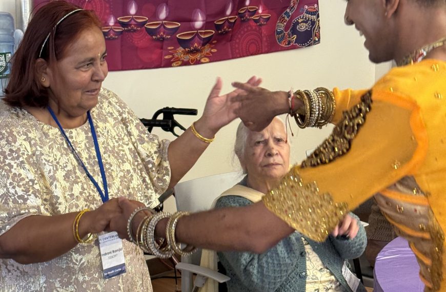 CenterLight Healthcare PACE Shines a Light on Culture and Community at Diwali Celebration at its South Asian Cultural Center