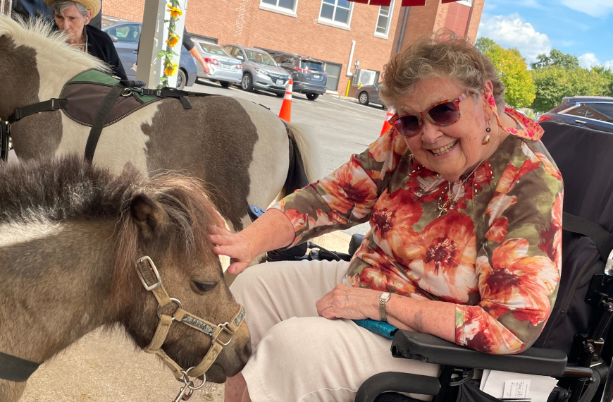 Meet Artist and CenterLight PACE Participant Sister Mary Anna Euring, O.P.