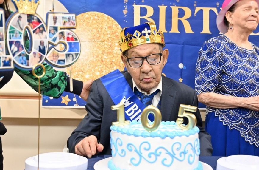 Keeping Up with the PACE of Aging at 105!