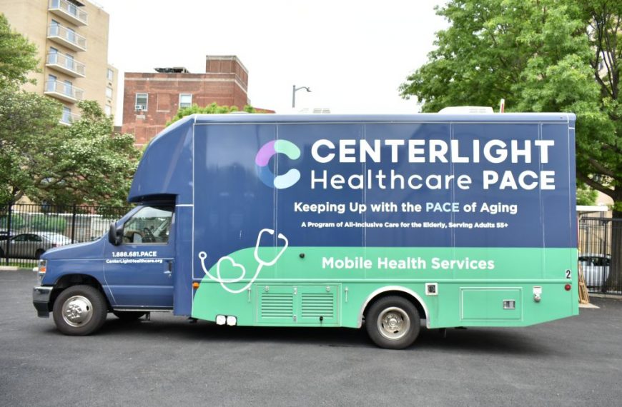 Bringing Care Closer with the CenterLight PACE Mobile Health Van