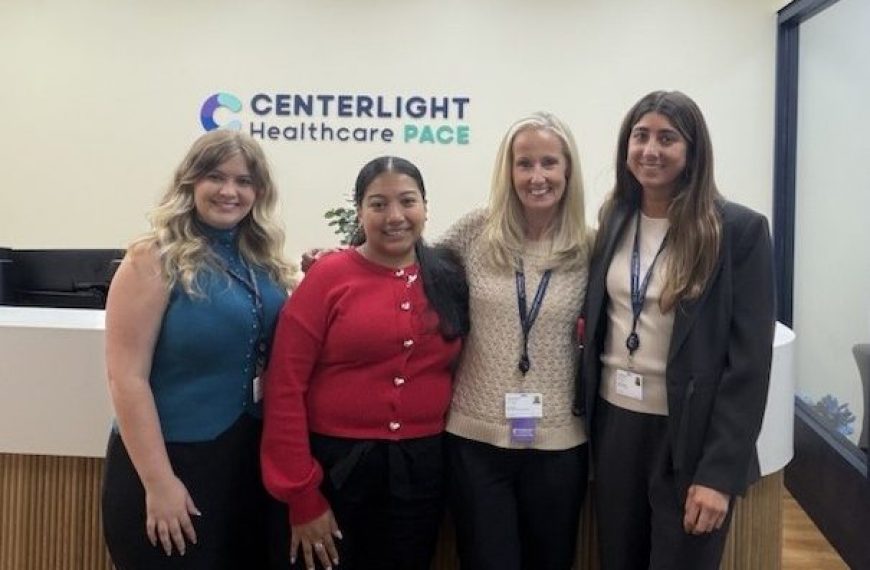 Celebrating National Intern Day at CenterLight 