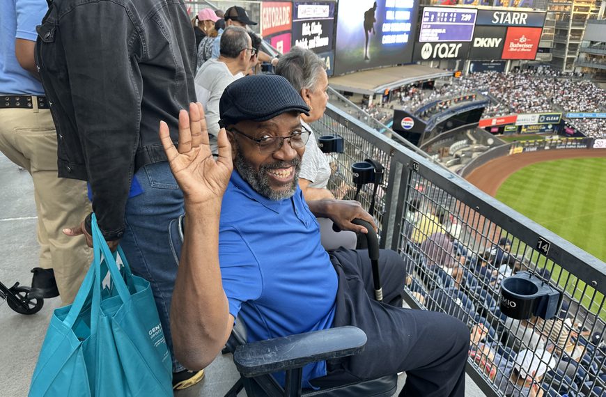 Meet CenterLight PACE participant Lindsay Ray Jr. | Staying Active, Connected and Independent