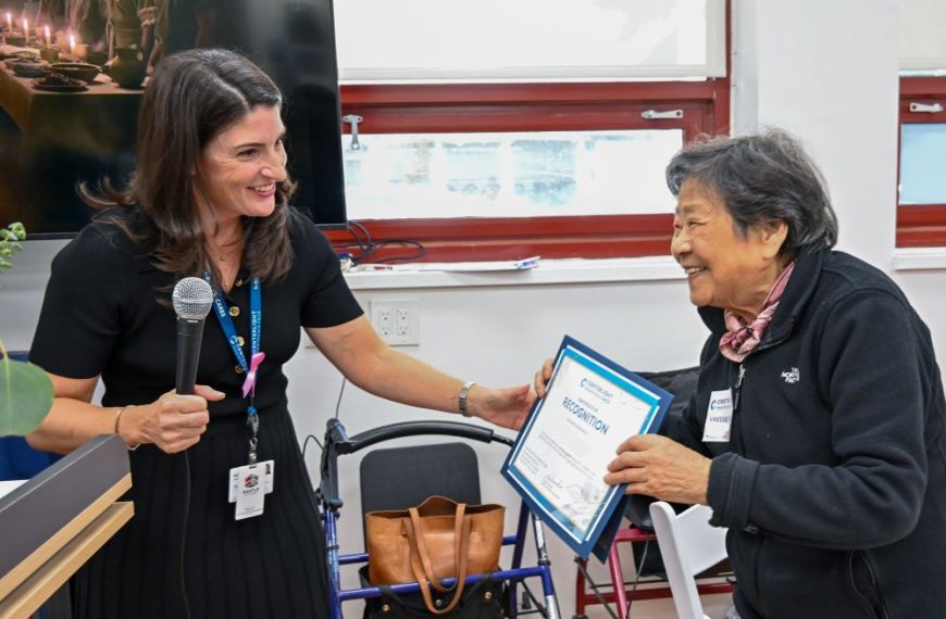 Centerlight Healthcare PACE Honors Participants 90 Years Young and Beyond