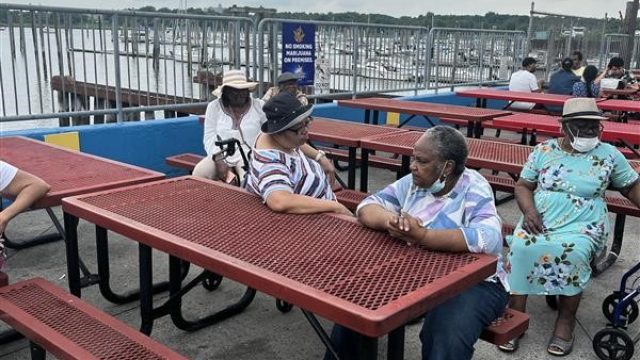 CenterLight Healthcare PACE participants enjoyed their City Island trip.