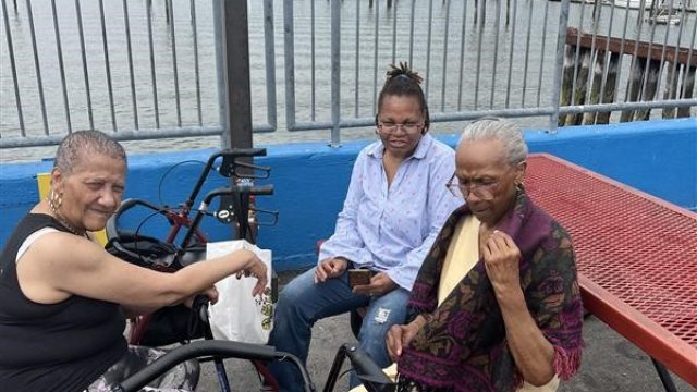 CenterLight Healthcare PACE participants enjoyed their City Island trip.