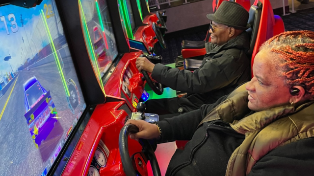 Fun, games, and friendship at Dave and Buster's.