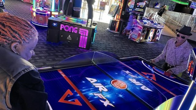 Fun, games, and friendship at Dave and Buster's.