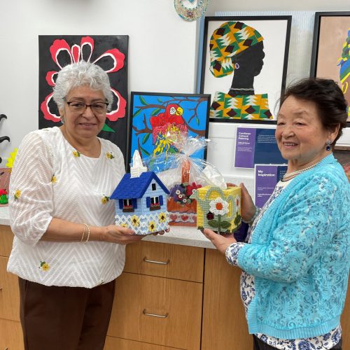 A special exhibit showcasing artwork created by CenterLight participants, celebrating creativity, culture, and self-expression alongside families, community partners, and elected officials.